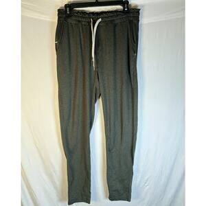 Vuori Men’s Ponto Performance Pant Green Size Large Sweatpants Dreamknit *READ